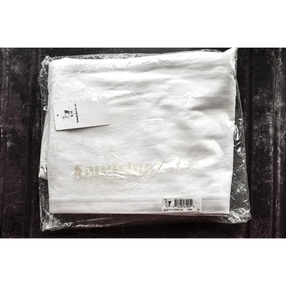 NWT Dust White Sandrine Rose Wide Curve Leg Pants sz 24 - Picture 13 of 15